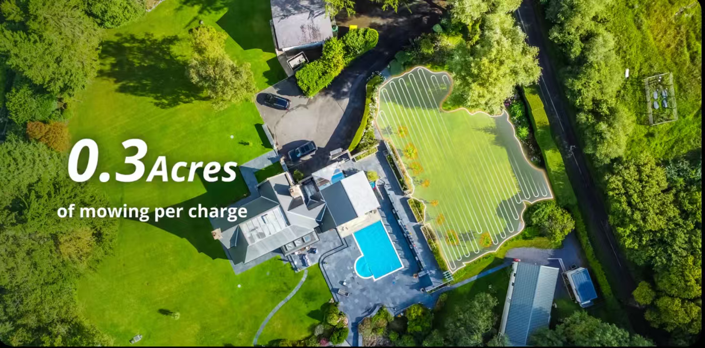 智能割草机器人